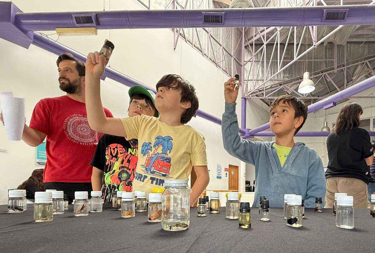 Lago Puelo vivió dos jornadas a pura ciencia con gran participación de la comunidad