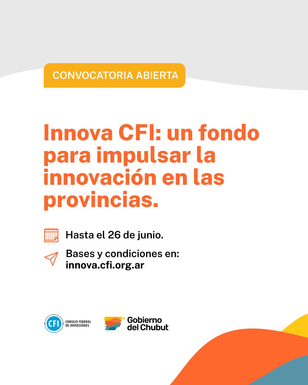 El CFI lanza Innova CFI, un fondo para impulsar la innovación en las provincias