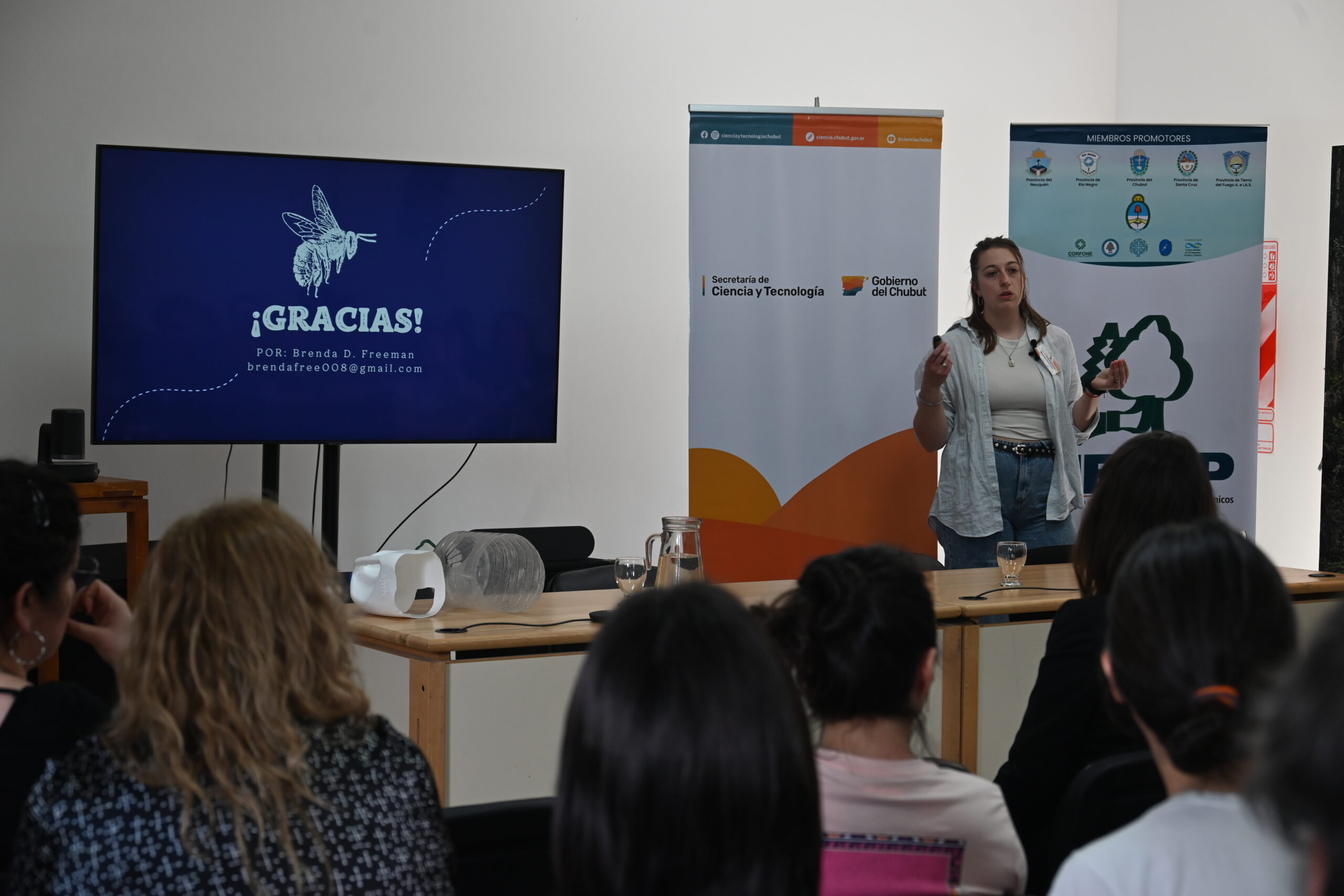 El III Encuentro de Becarios Cofinanciados Chubut–CONICET ya puede verse en el canal Ciencia Chubut