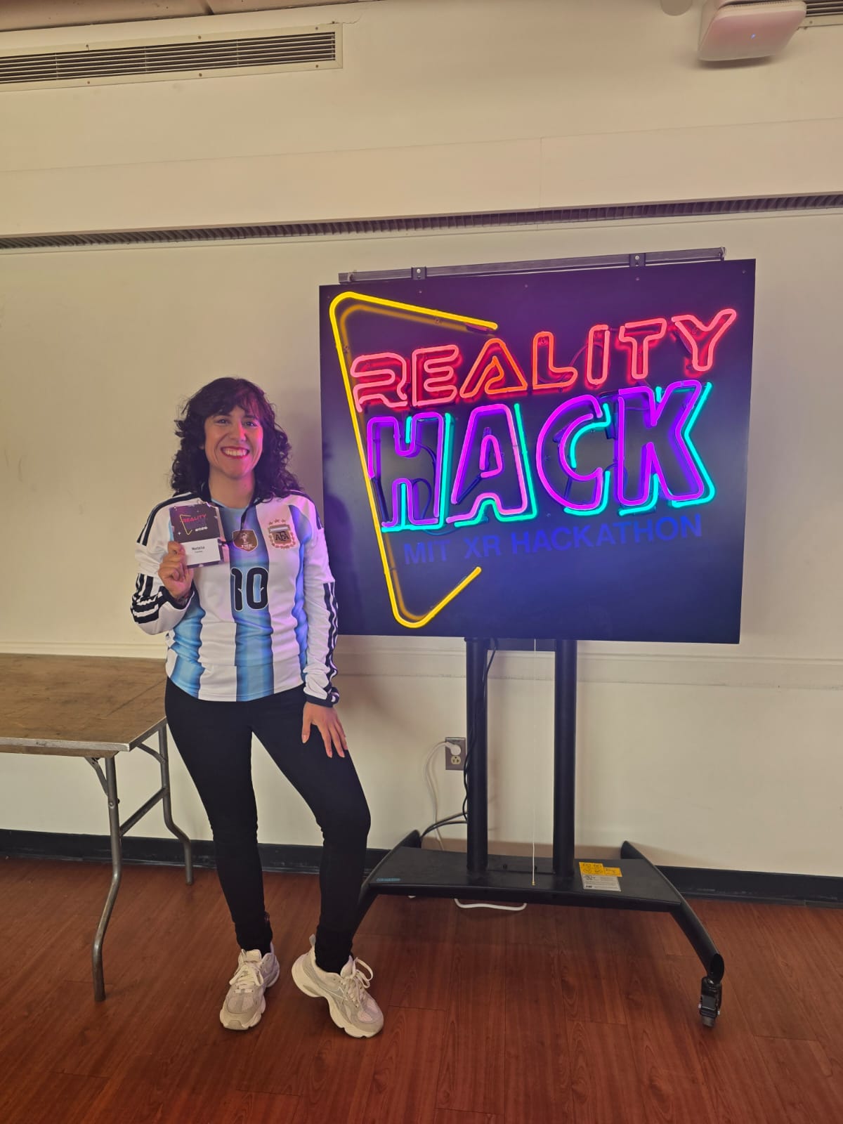 Una chubutense hizo podio en el evento de tecnología experimental más prestigioso del mundo