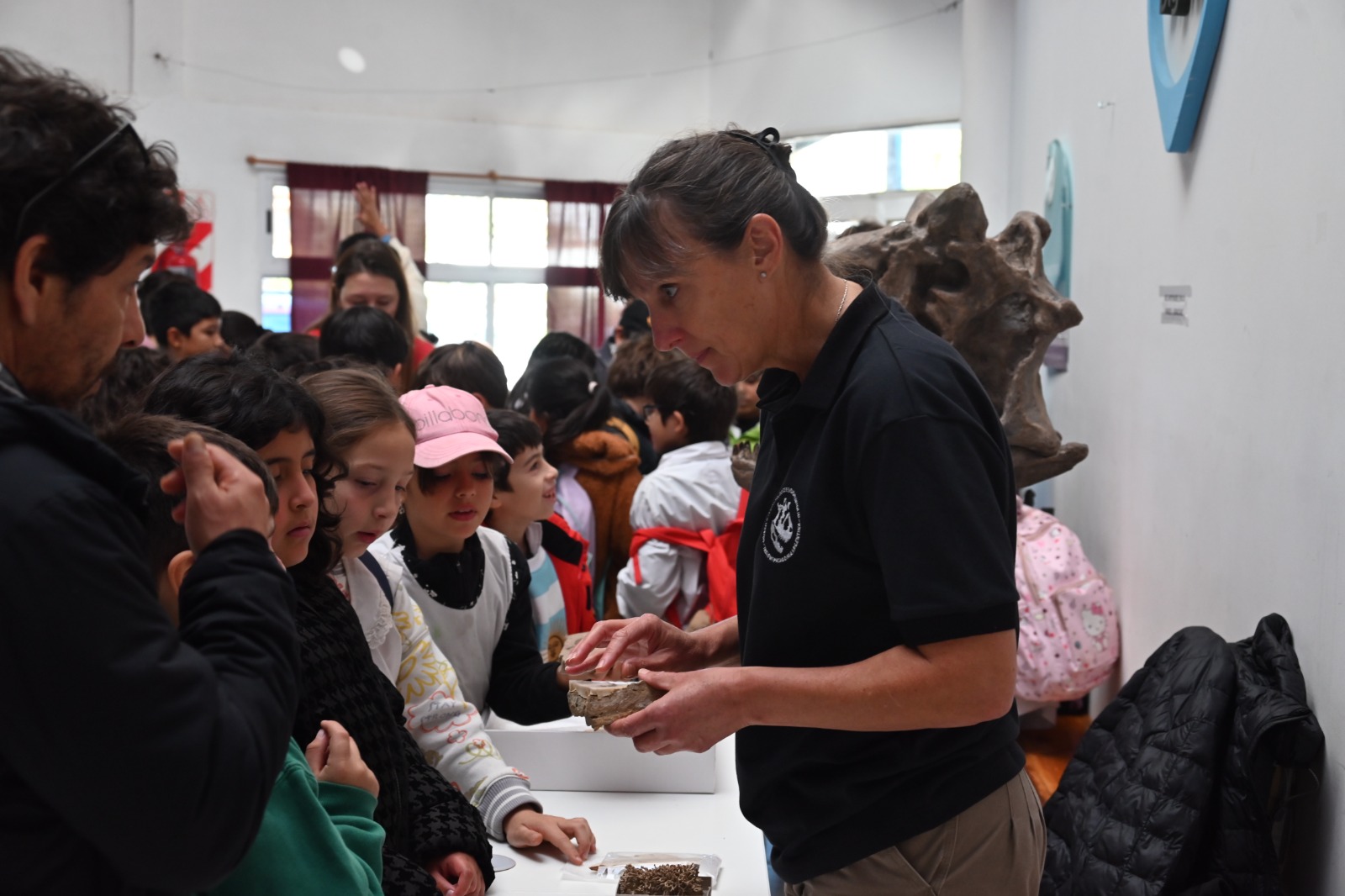 Lago Puelo vivió dos jornadas a pura ciencia con gran participación de la comunidad