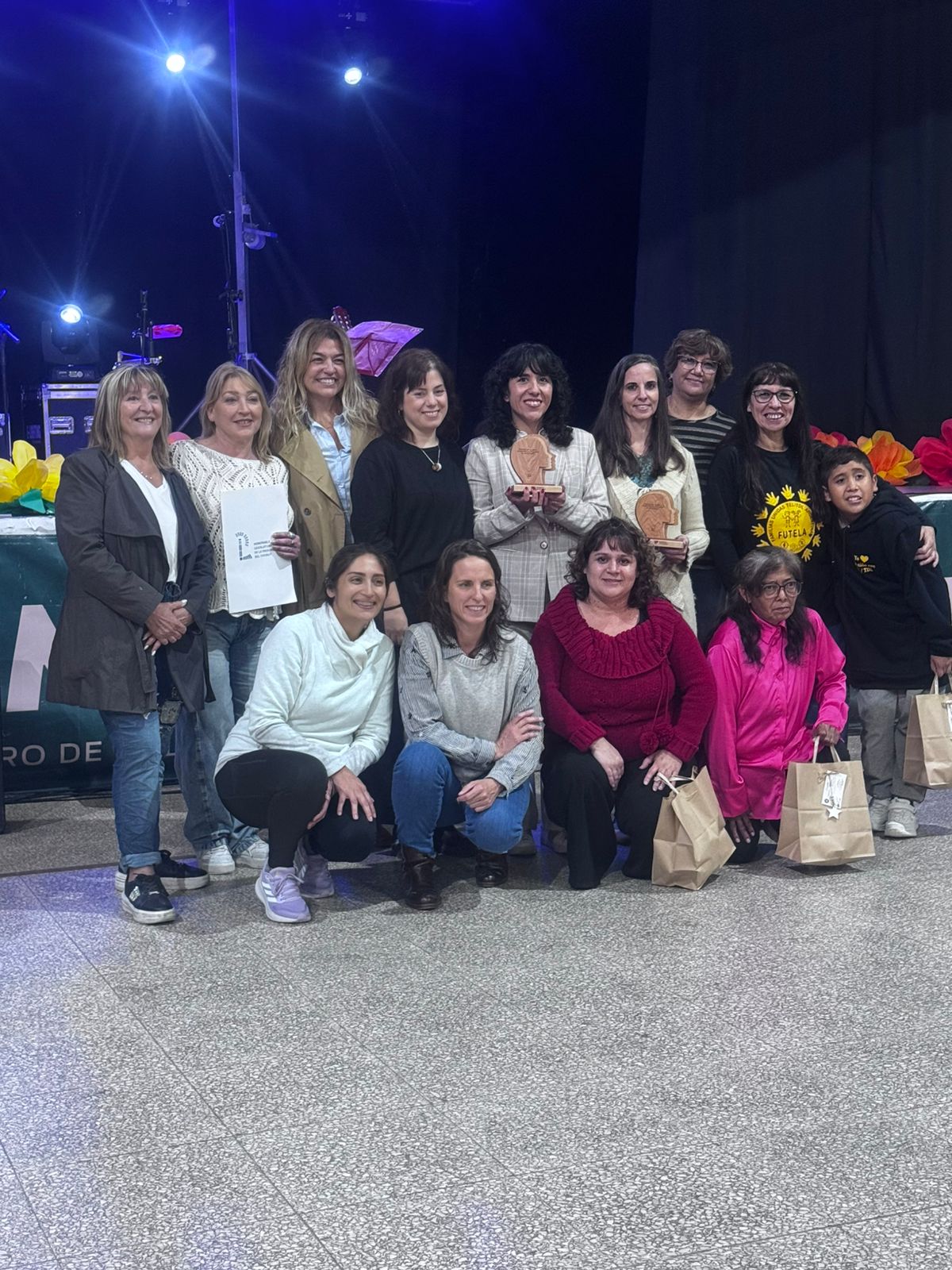 Científicas chubutenses fueron reconocidas en el encuentro Mujeres Emprendedoras del VIRCH