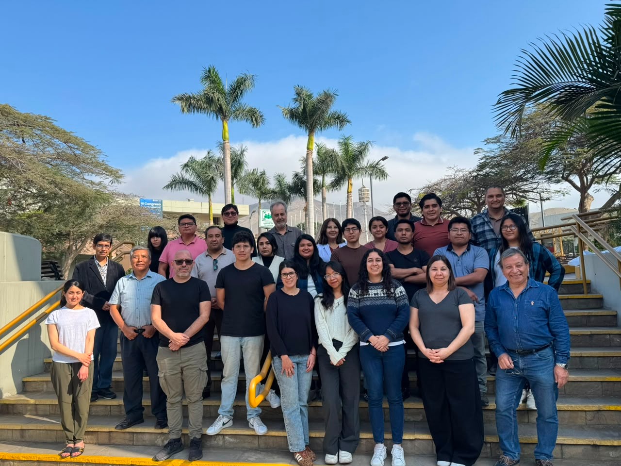 Una becaria del IDEAUS participó de un curso internacional de genómica en Perú