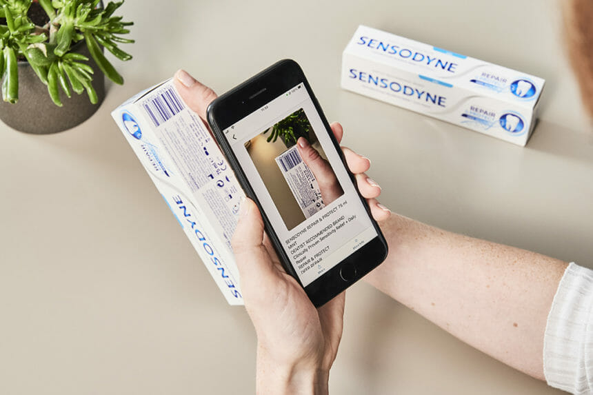 Imagen de la aplicación Seeing AI