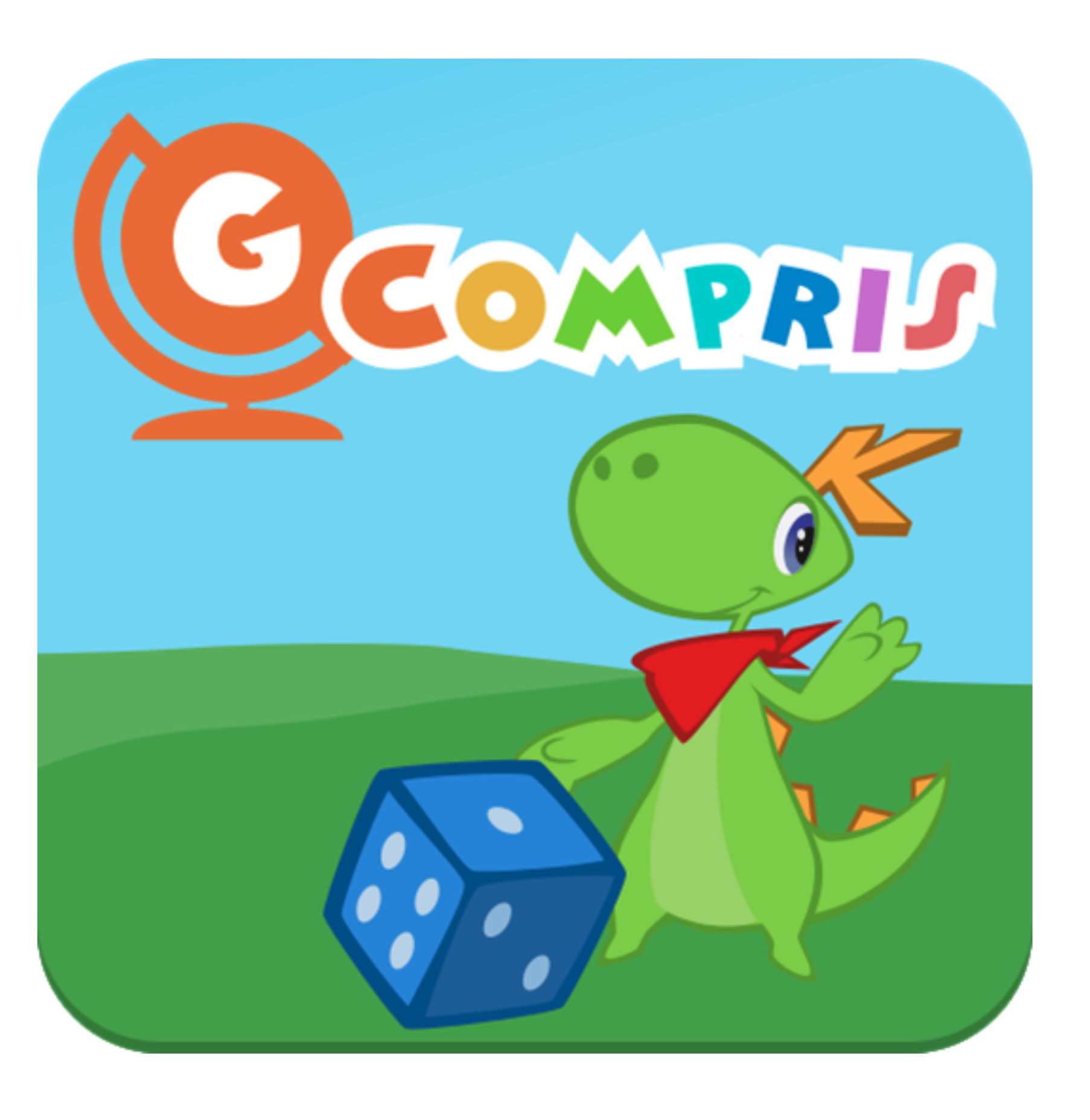 Imagen de la aplicación GCompris - Juegos