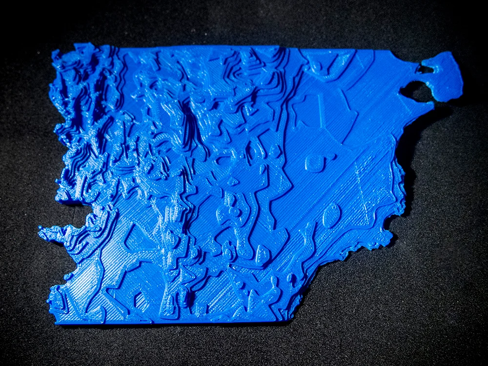 Imagen de la aplicación Mapas de Chubut Táctiles