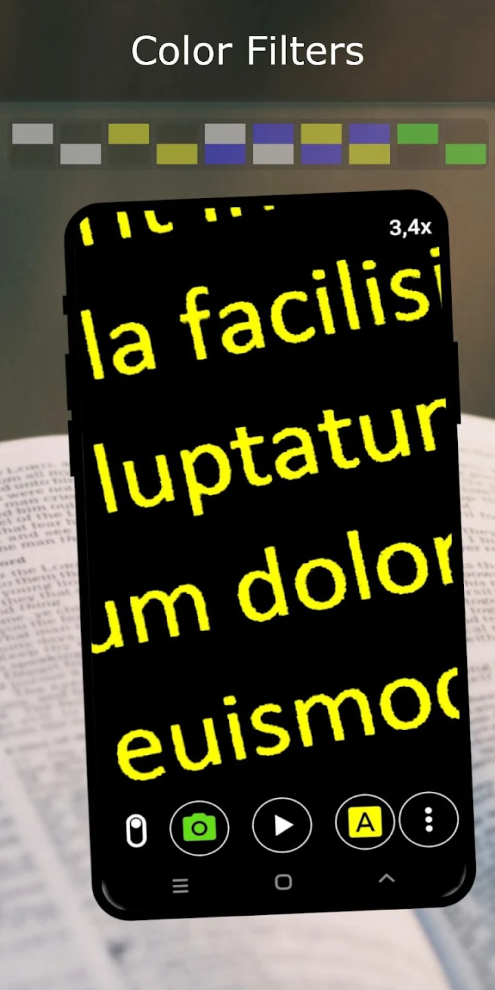 Imagen de la aplicación WeZoom