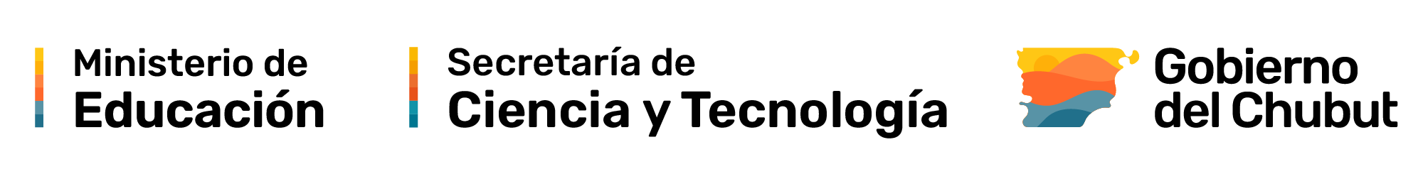Logos del Ministerio de Educación y Secretaría de Ciencia y Tecnología
