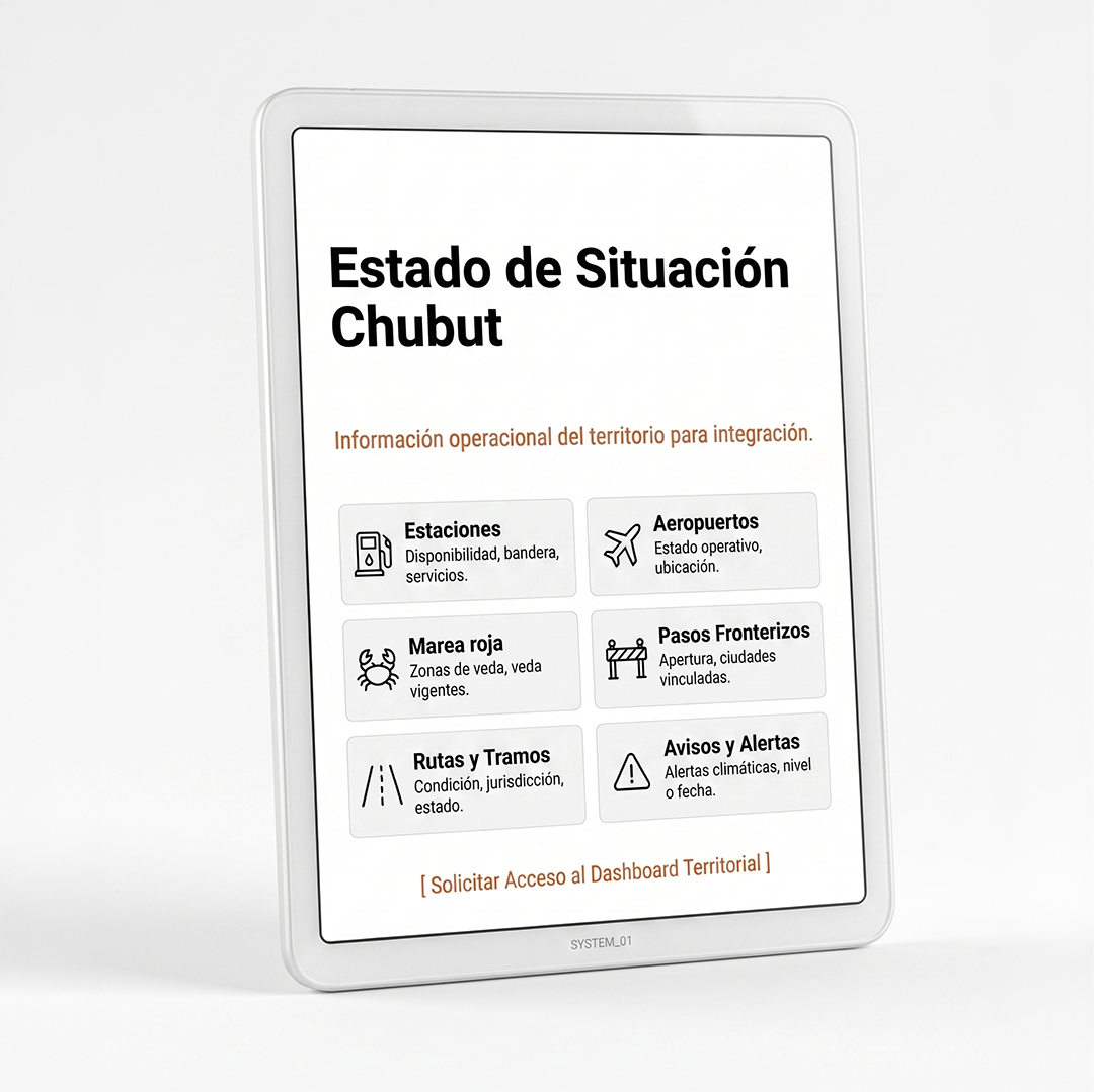 Ilustración de la API de Estado de Situación