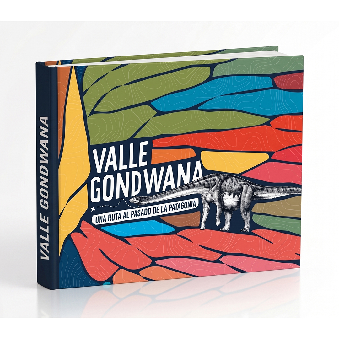 Portada del Libro Valle Gondwana