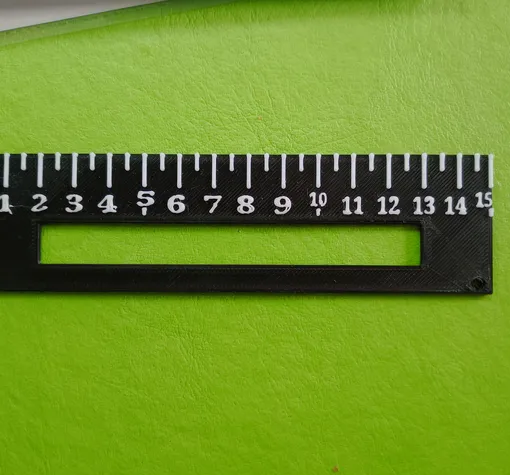 Imagen del modelo Regla táctil con tiposcopio