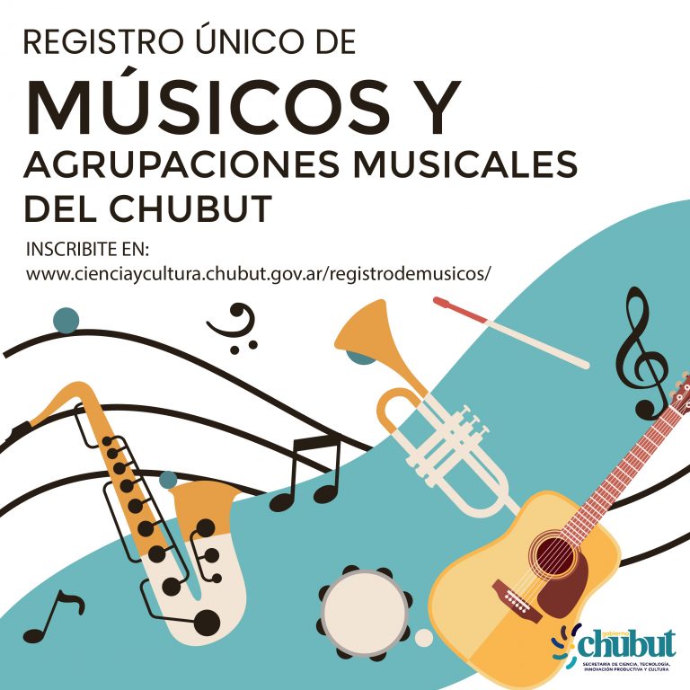 SE CREA EL REGISTRO ÚNICO DE MUSICOS DEL CHUBUT