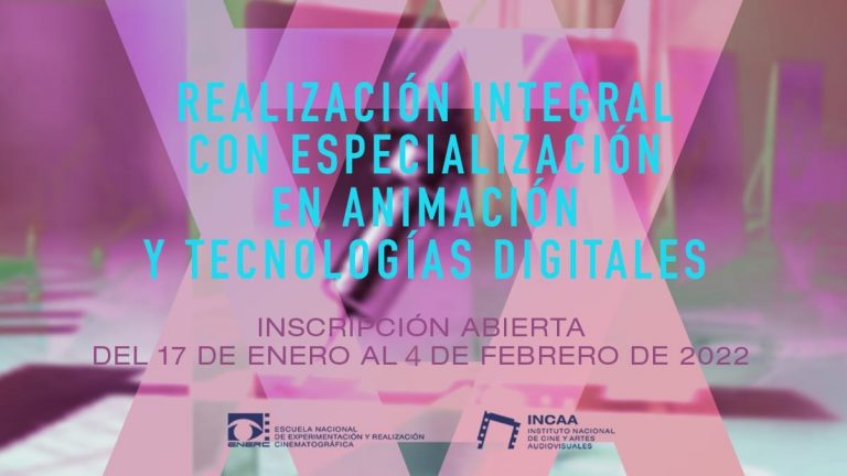 Hasta el 4 de febrero se puede inscribir en la nueva Escuela de Animación 3D y Tecnologías Digitales de la ENERC en Comodoro Rivadavia