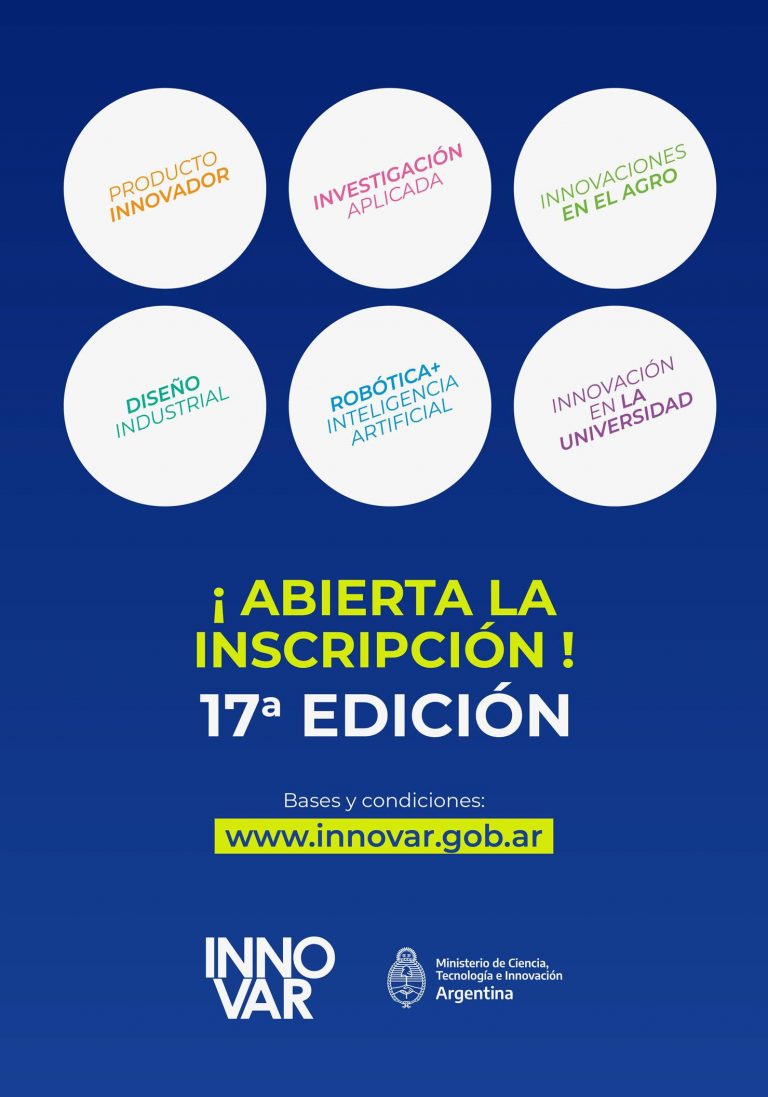Se lanzó la 7A. edición del concurso Innovar