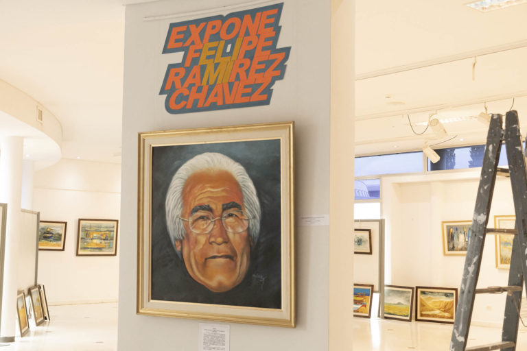Este viernes se inaugura la muestra de Felipe Ramírez Chávez en el Centro Cultural Provincial