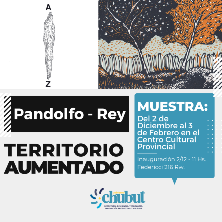 Los reconocidos artistas plásticos, Adrian Pandolfo y Diego Rey, expondrán en el Centro cultural provincial 