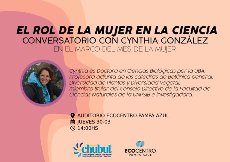 Conversatorio sobre “El rol de la Mujer en la Ciencia”