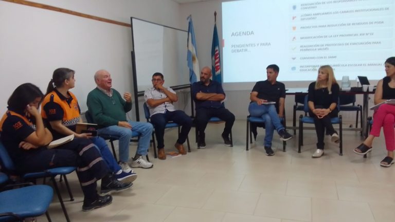Avanzando en la Prevención de Incendios: Compromiso Interinstitucional en Chubut