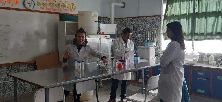 Proyectos de Chubut fueron seleccionados en la convocatoria que promueve la llegada de la nanotecnología a escuelas secundarias