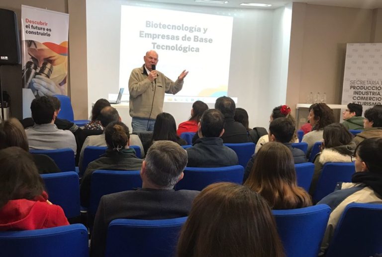 El Gobierno Provincial realizó el Seminario-Conversatorio sobre Innovación en Biotecnología y Empresas de Base Tecnológica