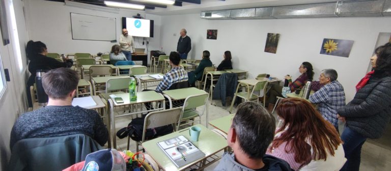 Provincia dicta en Esquel un posgrado en socioeconomía y valoración de recursos naturales afectados por el fuego