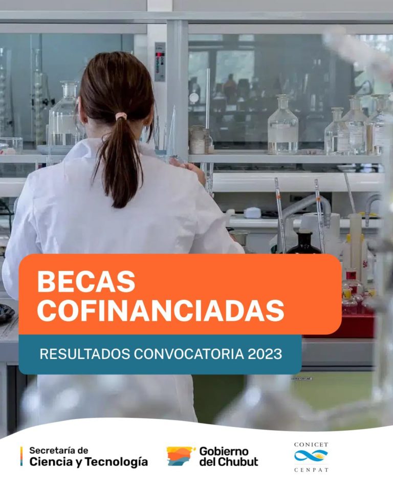 Chubut ya tiene a los nueve profesionales que recibirán becas doctorales cofinanciadas por el Gobierno Provincial y el CONICET