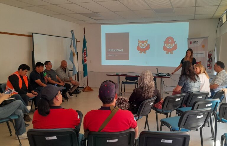 Provincia realizó encuentro para fortalecer la estrategia comunicacional del Sistema de Alerta Temprana de Incendios de Pastizales