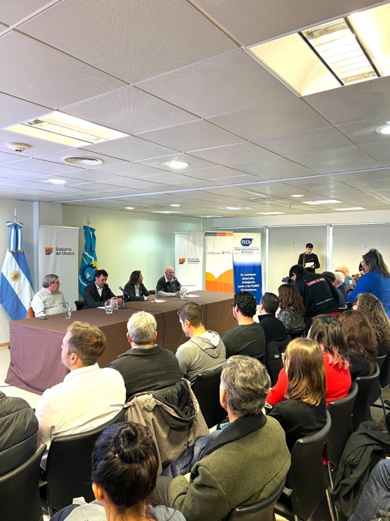 Chubut presentó el programa «Creando Capacidades Locales» para fortalecer el empleo y el desarrollo económico en la provincia