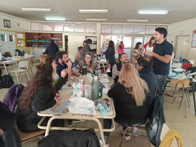Chubut desarrolla capacitaciones gratuitas en Tecnologías para la Inclusión de personas con discapacidad