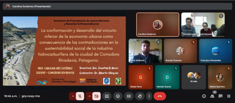 Nuevos proyectos de investigación para el desarrollo del Chubut
