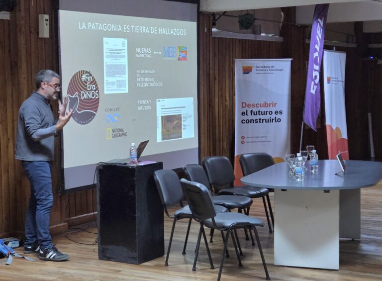 Con actividades en Esquel el Gobierno de la Provincia impulsa el geoturismo