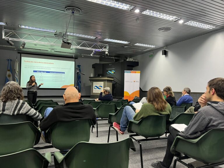 Provincia realizó charlas informativas sobre Becas Doctorales Cofinanciadas