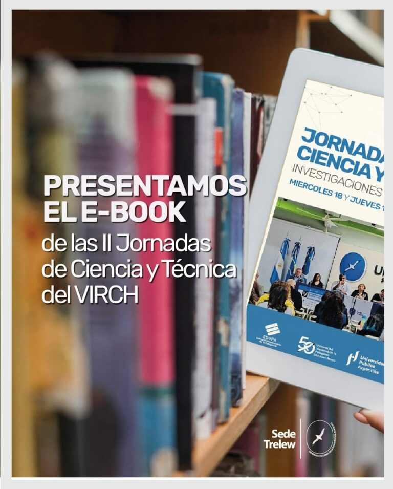 Ya se puede consultar el E-book de las II Jornadas de Ciencia y Técnica del VIRCh