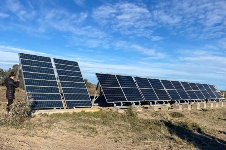 Chubut impulsa el desarrollo sostenible con energías renovables