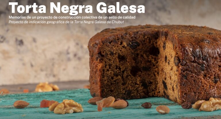 Presentamos la primera edición del libro Torta negra galesa: Memorias de un proyecto de construcción colectiva de un sello de calidad