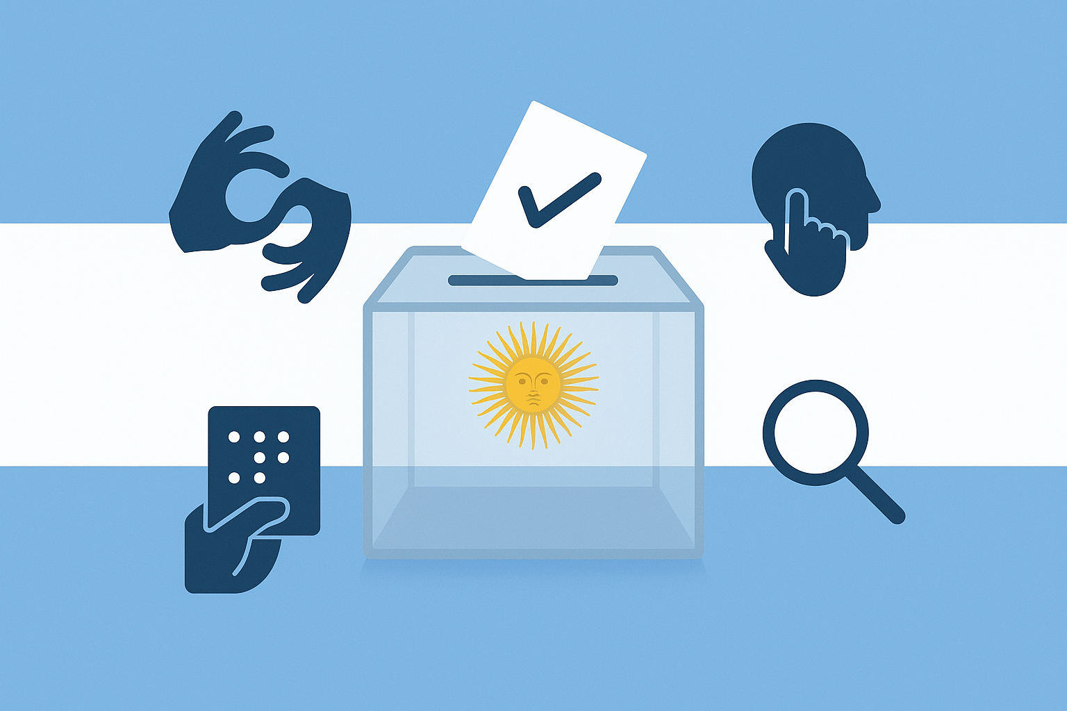 La Secretaría de Ciencia y Tecnología impulsa medidas para garantizar la accesibilidad en el proceso electoral
