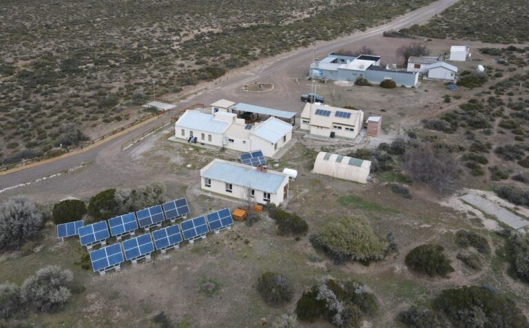 Chubut impulsa el desarrollo sostenible con energías renovables en Punta Tombo