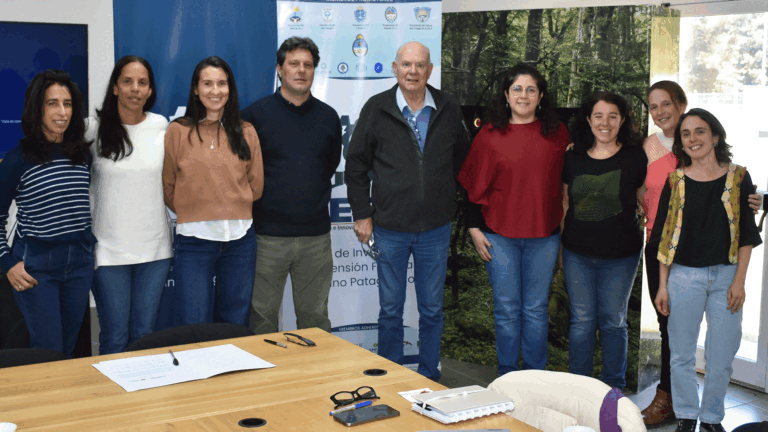 Chubut avanza junto a la FAO en el plan de prevención de incendios forestales