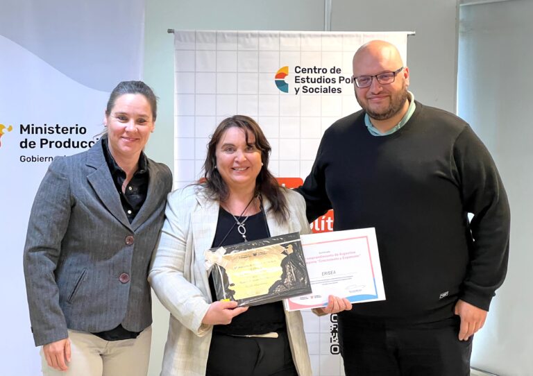 Emprendedora chubutense gana primer premio nacional en Concurso Emprendimiento Argentino