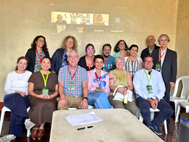 Becario chubutense participó del Congreso Mundial de Antropología en Guatemala