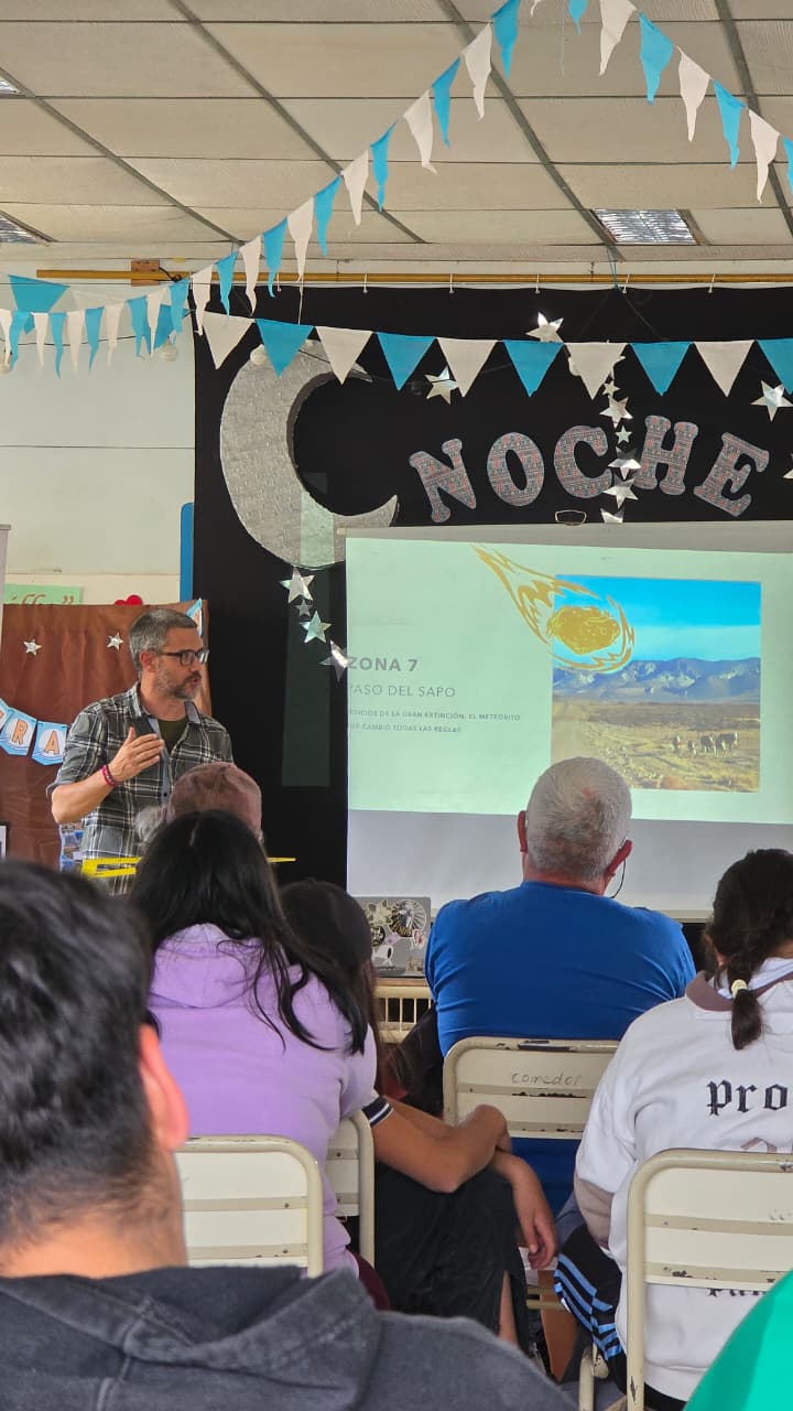 Charlas informativas sobre el Corredor Turístico Valle de Gondwana en Paso del Sapo y Gualjaina