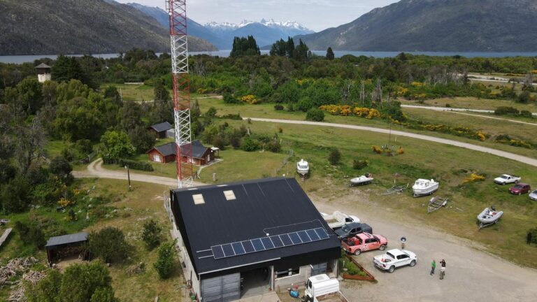 Energía limpia y autonomía para el Centro de Monitoreo del Parque Nacional Lago Puelo