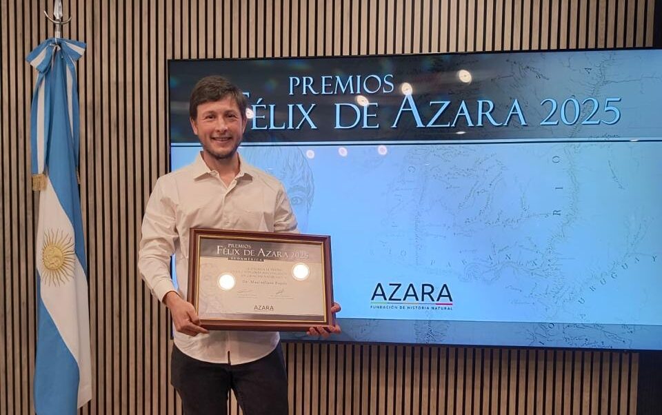 La Secretaría de Ciencia y Tecnología del Chubut felicita al investigador del CIEFAP por este logro, que enaltece el trabajo científico de la provincia y posiciona a la ciencia chubutense en un lugar de excelencia a nivel nacional e internacional.