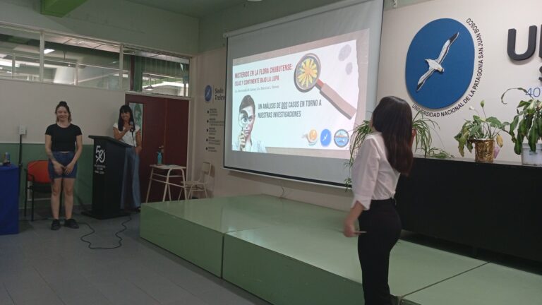 Exitosa jornada “La botánica se va por las ramas” en la sede Trelew de la UNPSJB