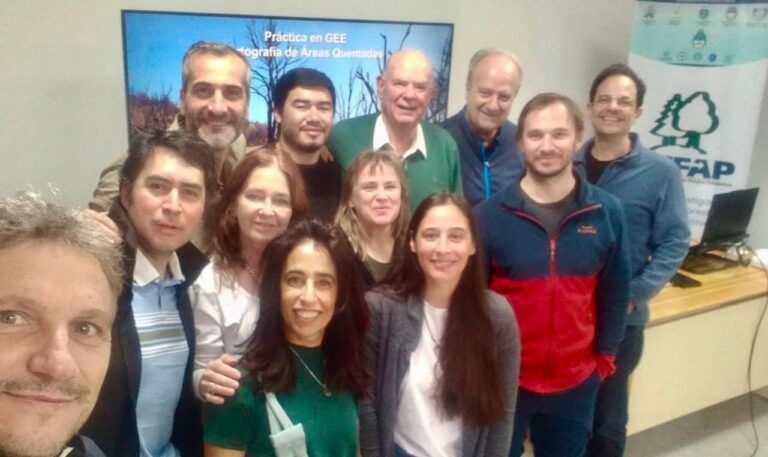 Formación avanzada en ecología del paisaje y sensores remotos en Esquel