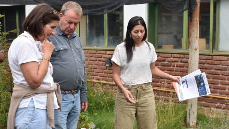 El Embajador de Alemania visitó el CIEFAP y destacó el valor de la ciencia aplicada